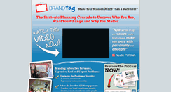 Desktop Screenshot of brandtag.org