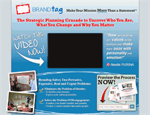 Tablet Screenshot of brandtag.org